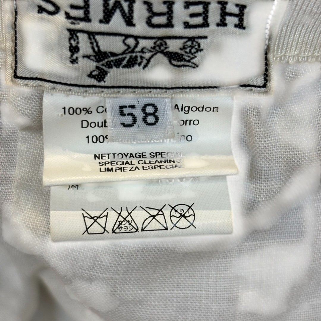 裏地リネン ユニセックス