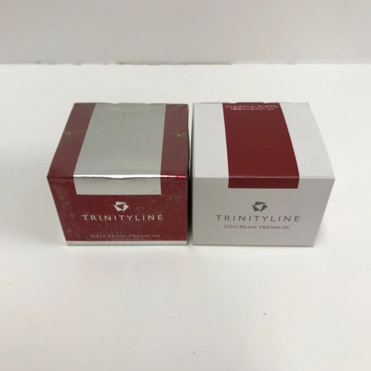 新品未開封】トリニティーライン ジェルクリーム プレミアム 50g 美容