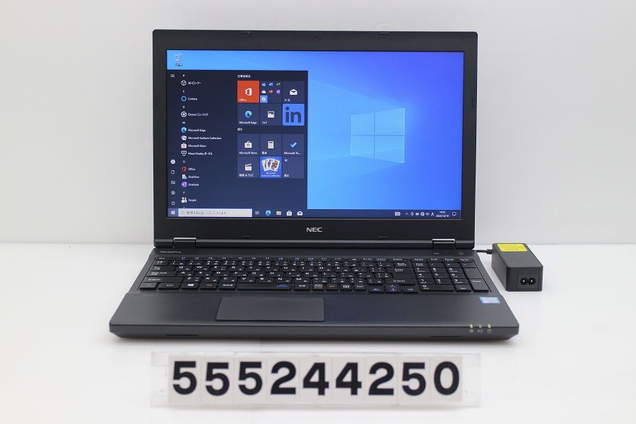 NEC PC-VK24MXZGU Core i5 6300U 2.4GHz/8GB/256GB(SSD)/DVD/15.6W/FWXGA(1366x768)/RS232C/Win10 【555244250】