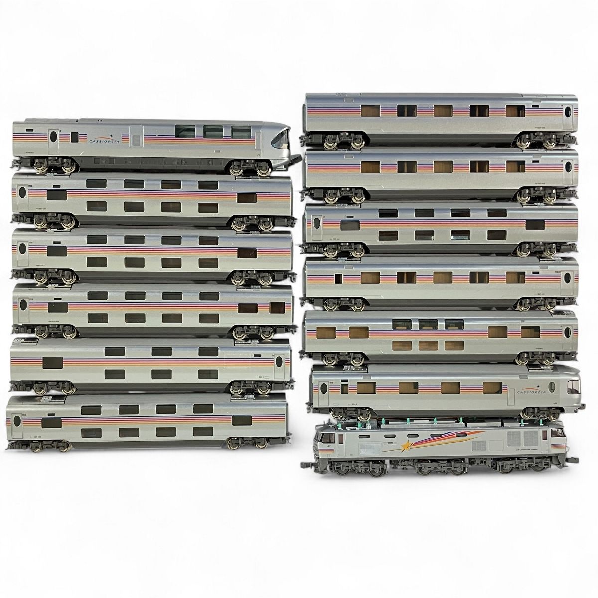 KATO 10-833 E510形 電気機関車 10-834/835 E26系 特急寝台客車