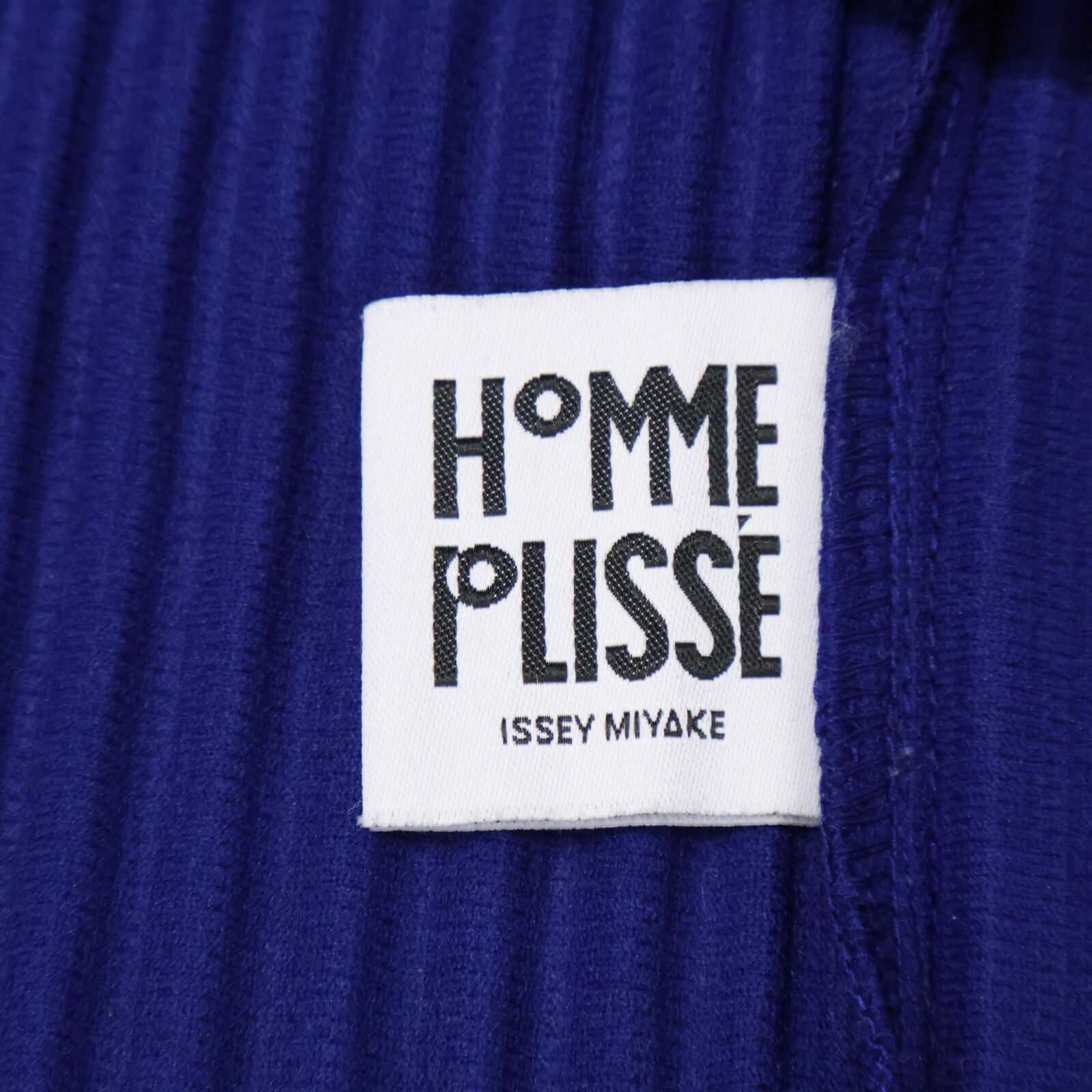 HOMME PLISSE ISSEY MIYAKE オムプリッセ イッセイミヤケ ﾌﾞﾙｰ