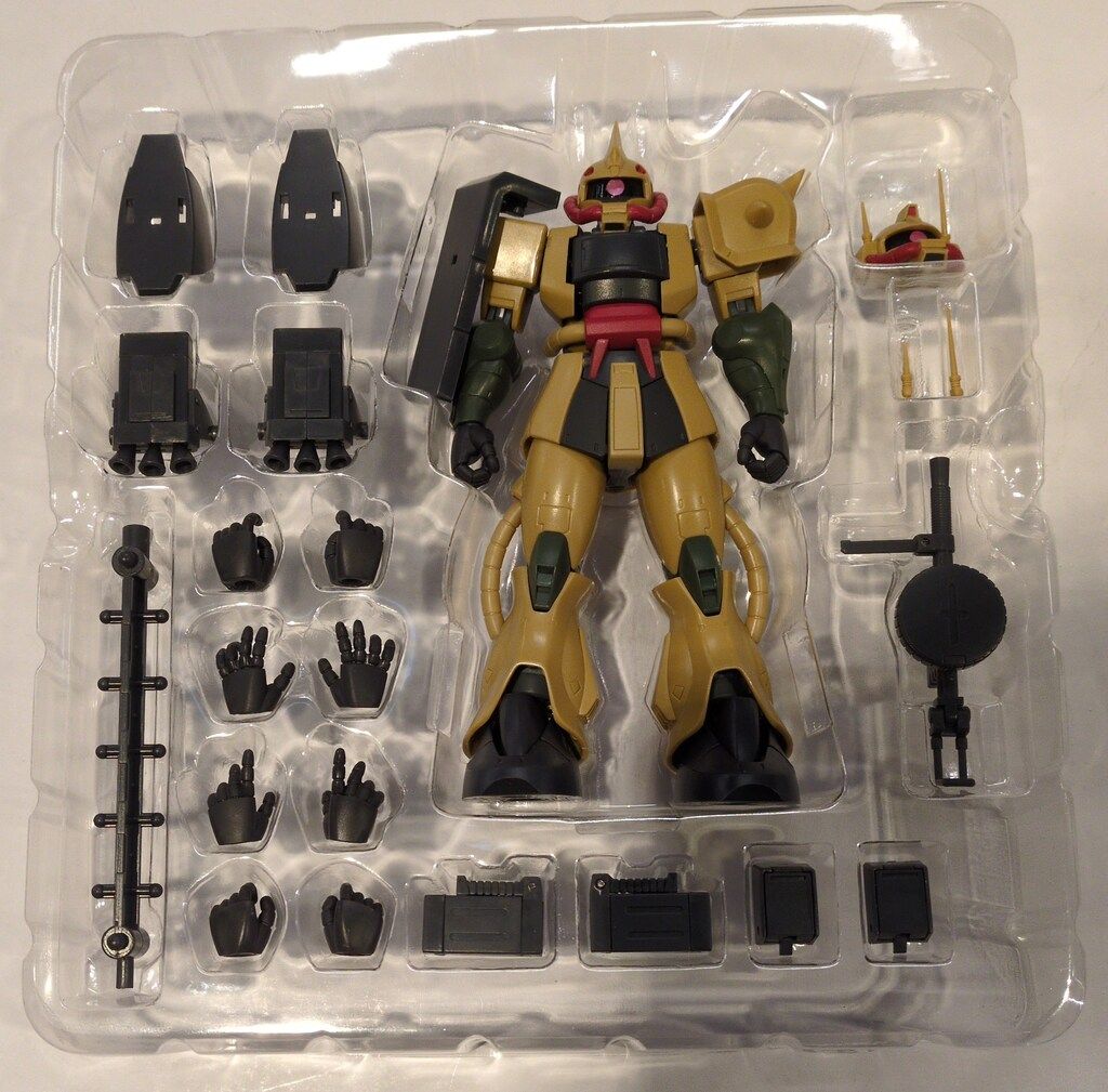 バンダイ ROBOT魂<SIDE MS> 機動戦士ガンダム MSV MS-06D ザク