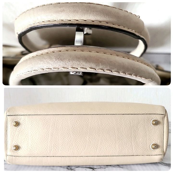 【極美品】コーチ 10528 トートバッグ ハンドバッグ レザー ベージュ コーチ COACH トートバッグ ハンドバッグ シグネチャー