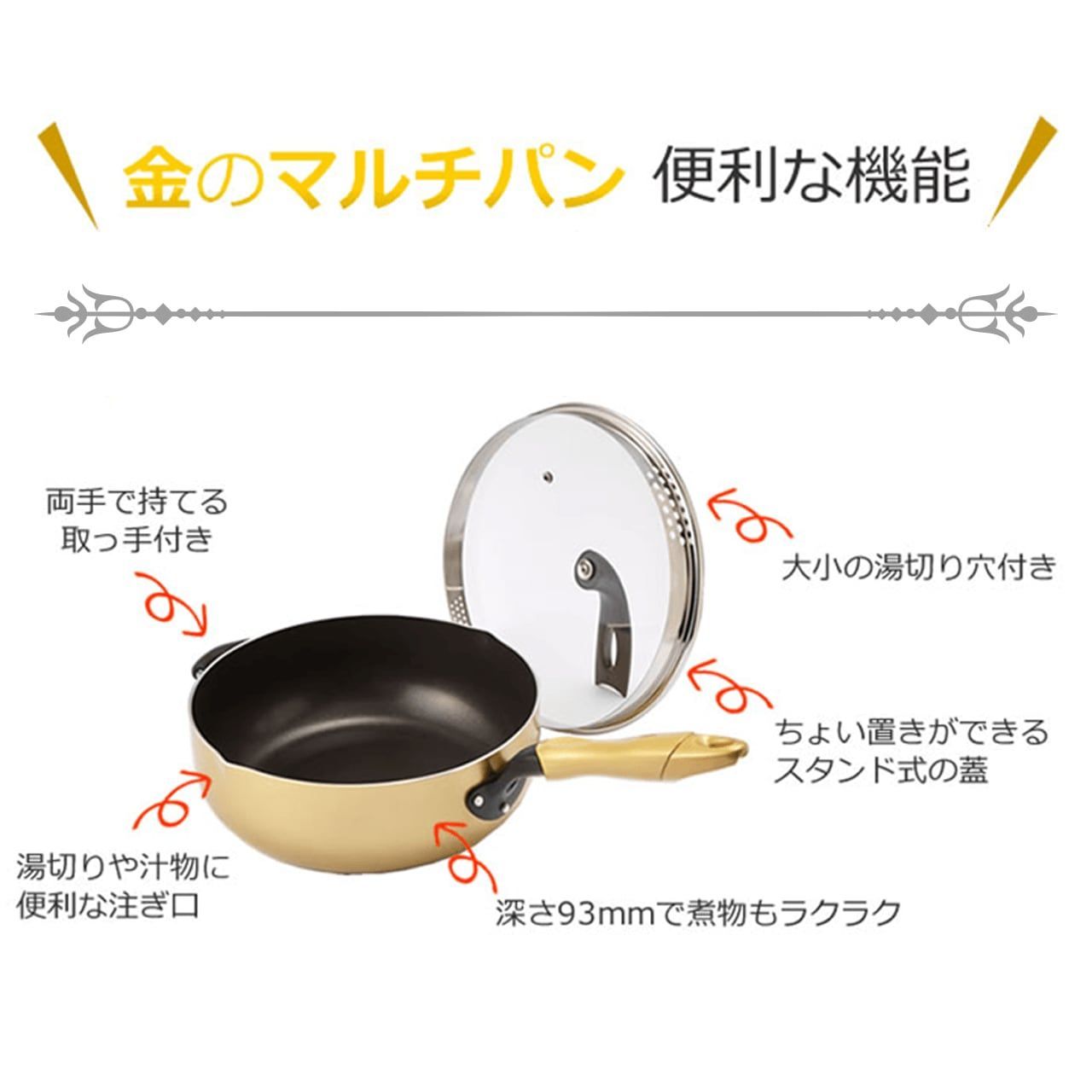 金のマルチパン