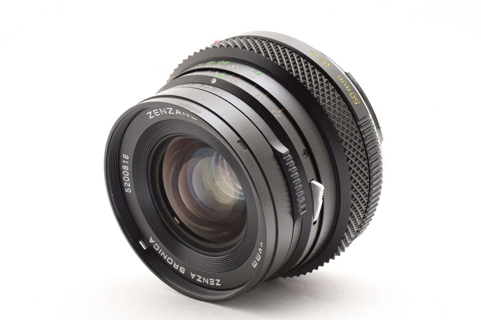 品 ゼンザノン ZENZA BRONICA ZENZANON MC 50mm F2.8 LL33 4536