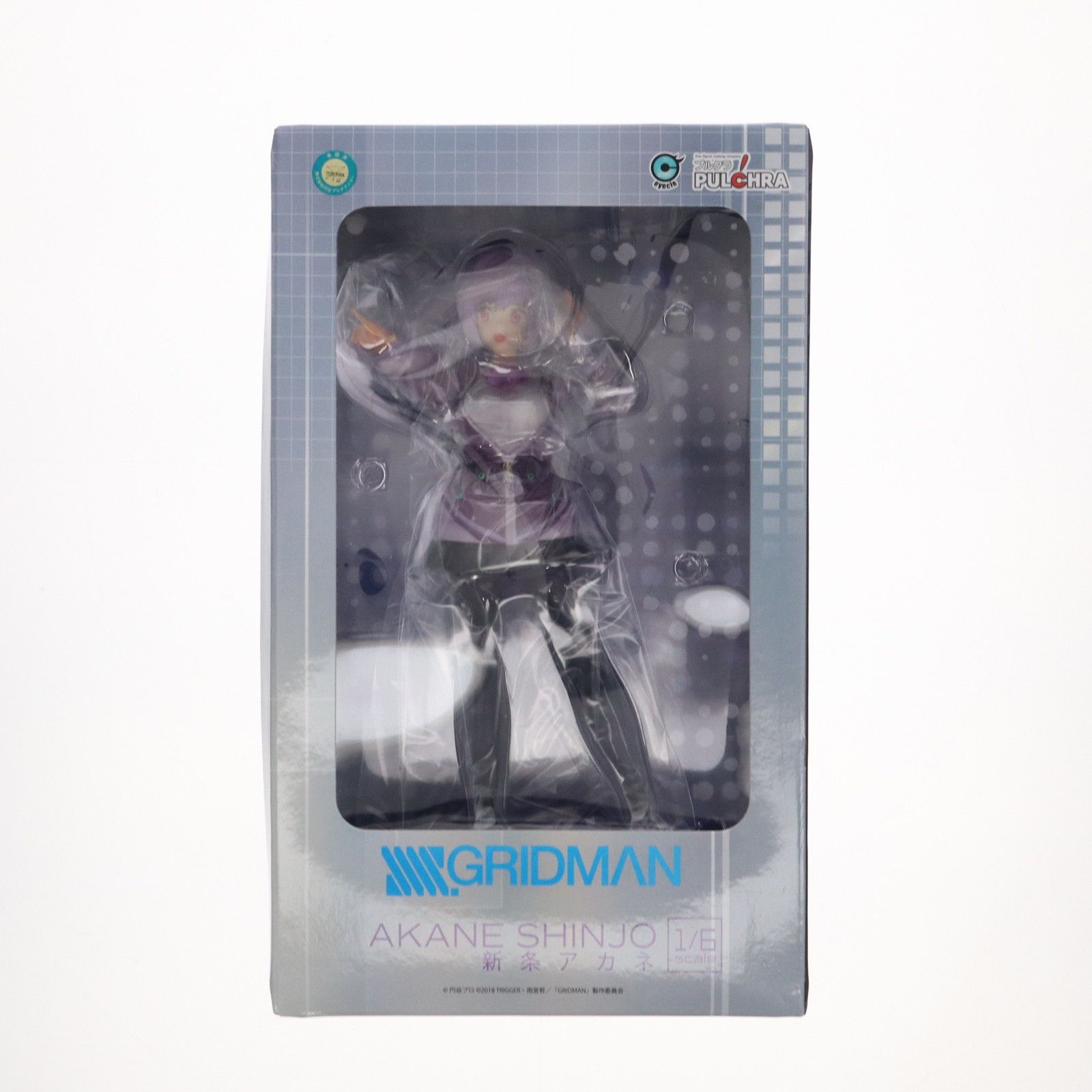 新条アカネ(しんじょうあかね) SSSS.GRIDMAN(グリッドマン) 1/6 完成品 フィギュア PULCHRA(プルクラ)