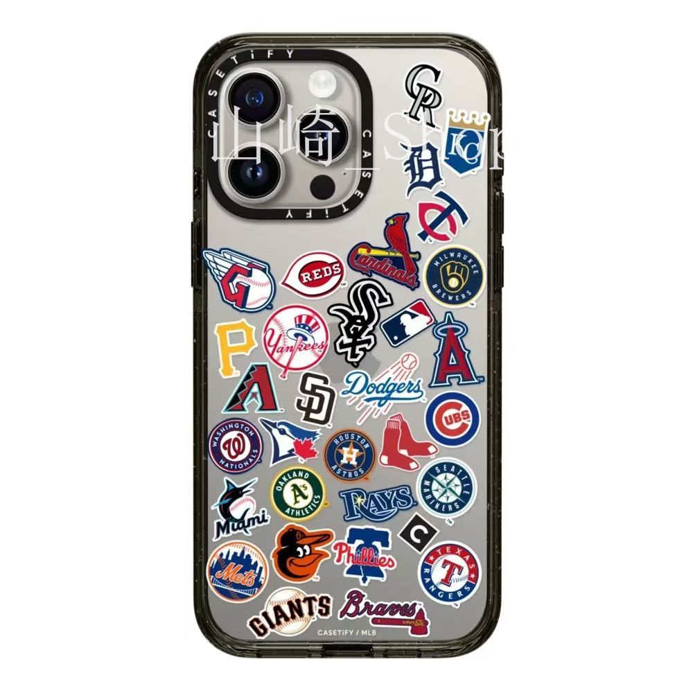 【限定セール】CASETiFY MLB ケースティファイ スマホケース 耐衝撃iPhone16/16pro/16pro max/15/15pro/15pro max/14/14pro max/13pro/12pro