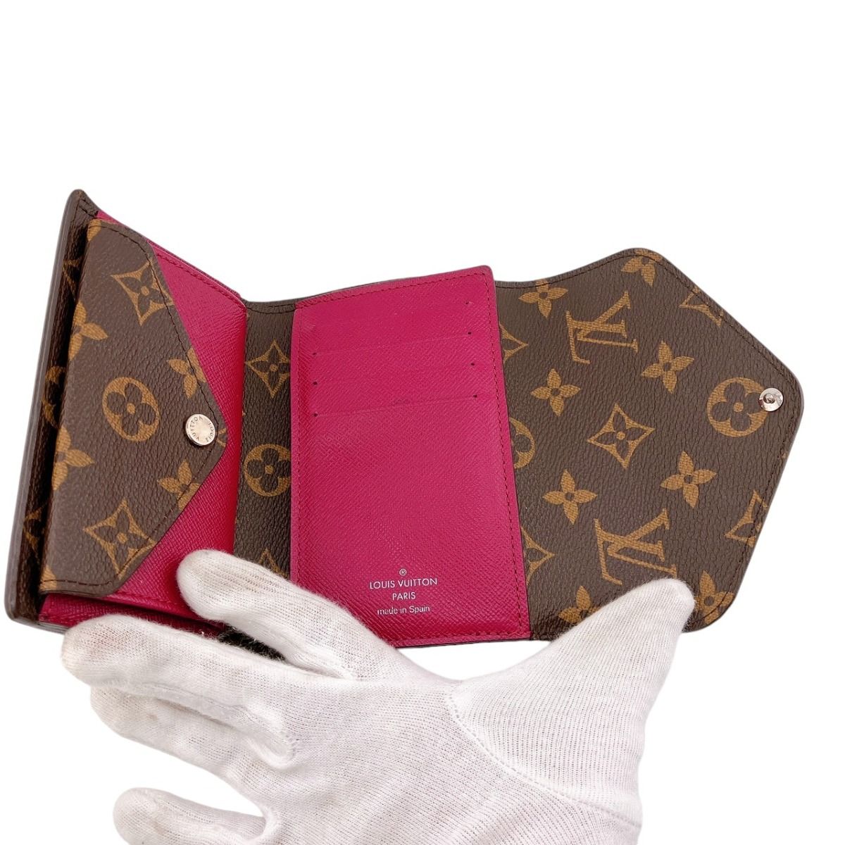 LOUIS VUITTON 小銭入れ付き 三つ折り財布 M60494 LOUIS VUITTON ルイヴィトン 財布 モノグラム エピ