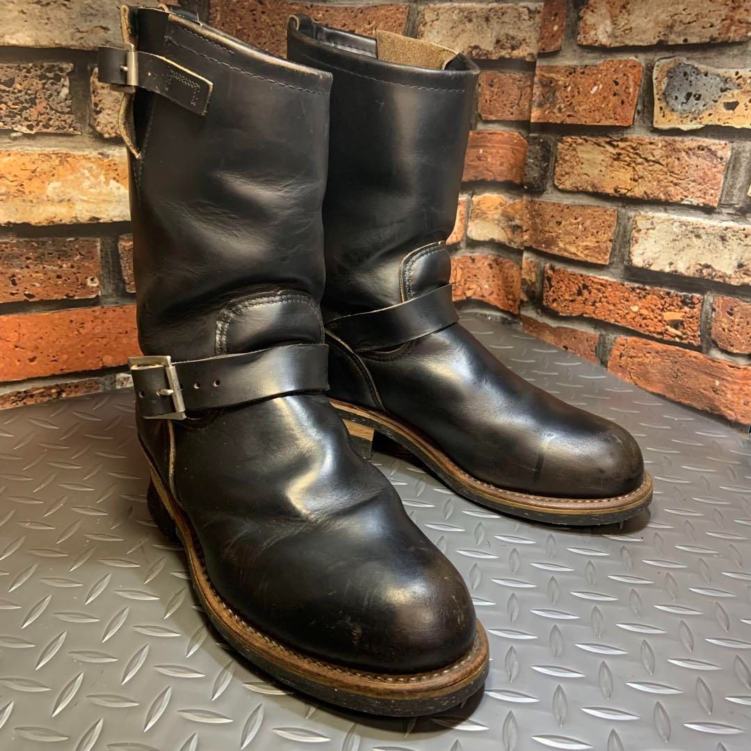 ☆REDWING 2268 PT91 VINTAGE エンジニアブーツ 茶芯 US7.5D (23K30