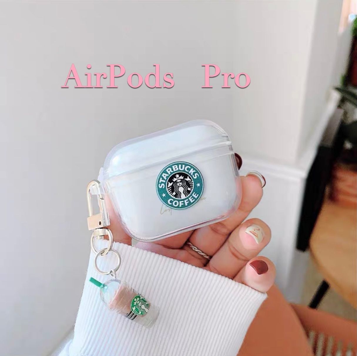 新品】 AirPods シリーズ ケース スタバ モチーフ 即日発送 - メルカリ