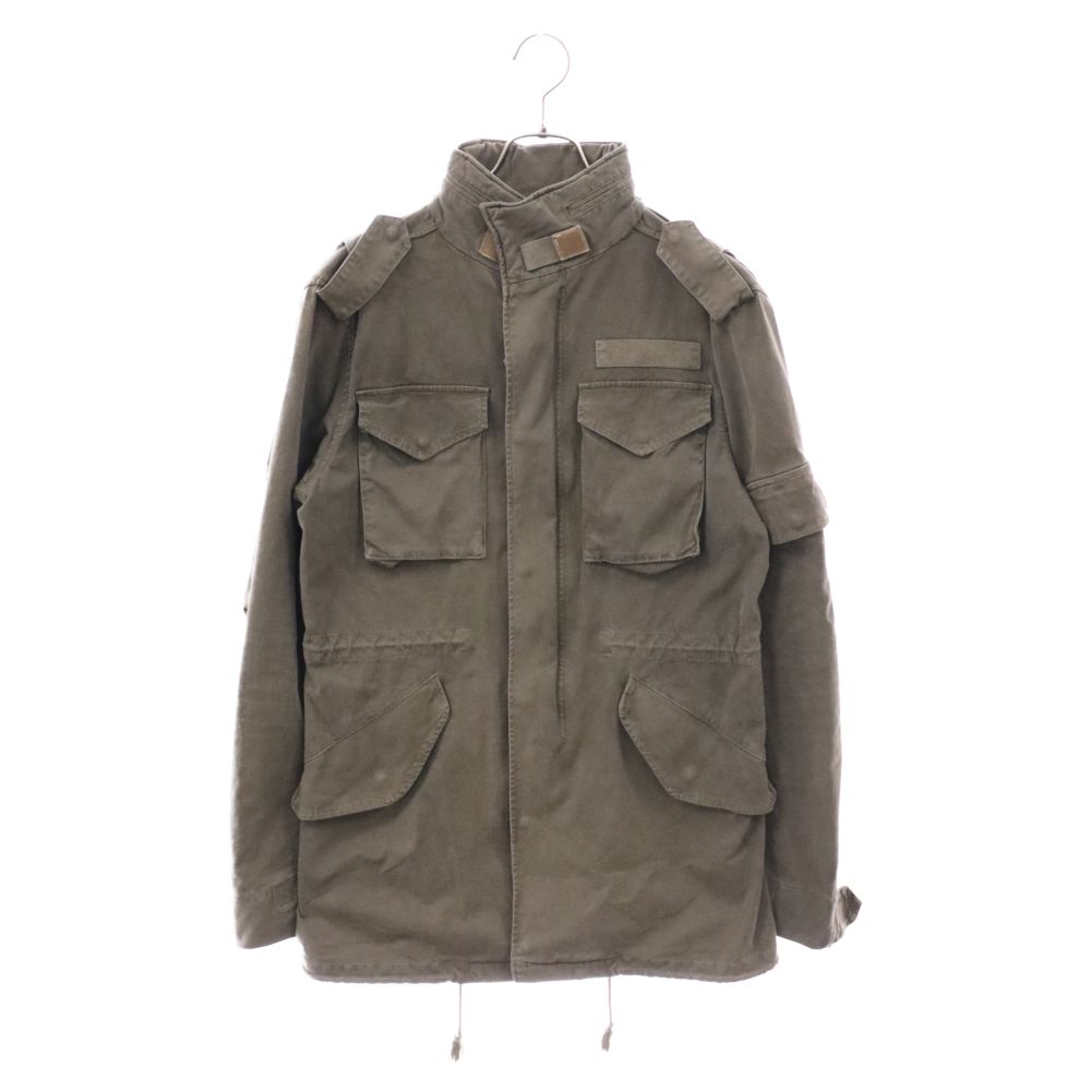 AKM (エーケーエム) M-65 COLD WEATHER JACKET ミリタリー フィールド ジャケット コート カーキ - メルカリ