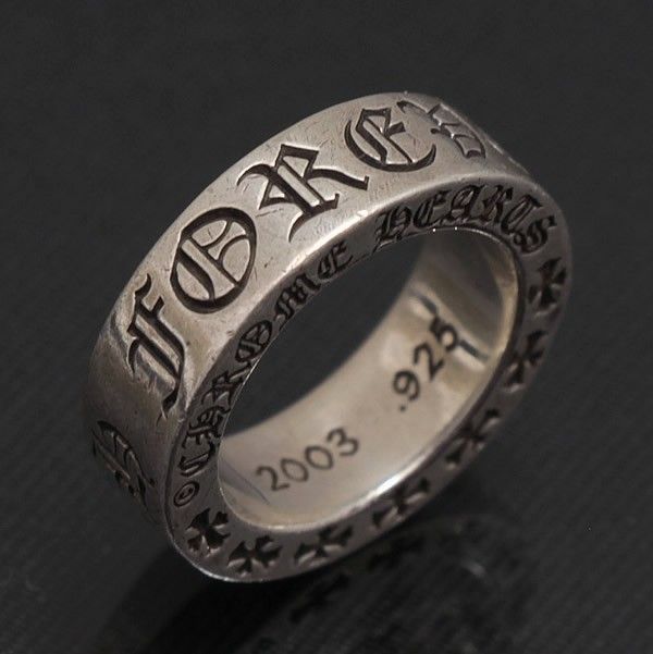 CHROME HEARTSスペーサーリング17.5号 Chrome Hearts スペーサーリング 中古】CHROME HEARTS クロムハーツ