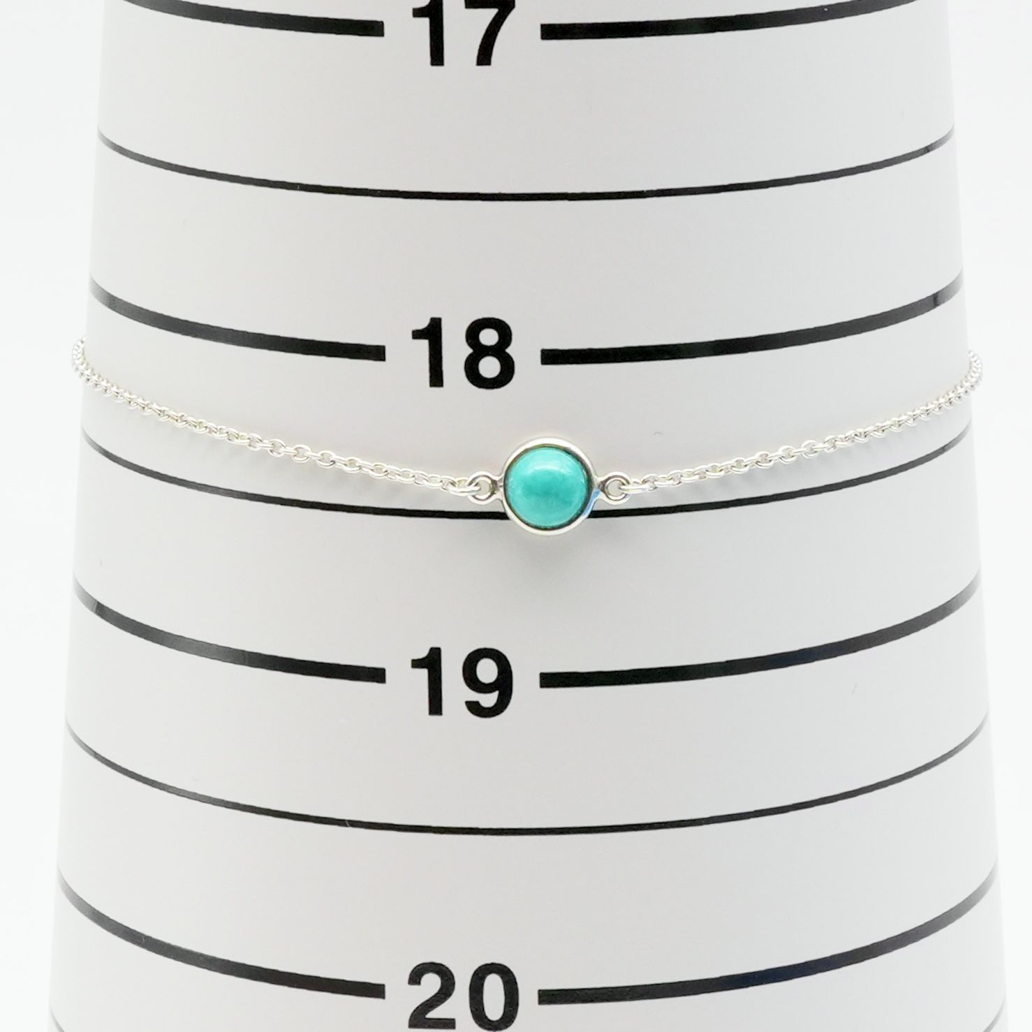 極美品 ティファニー カボション バイザヤード ブレスレット/24-2064S