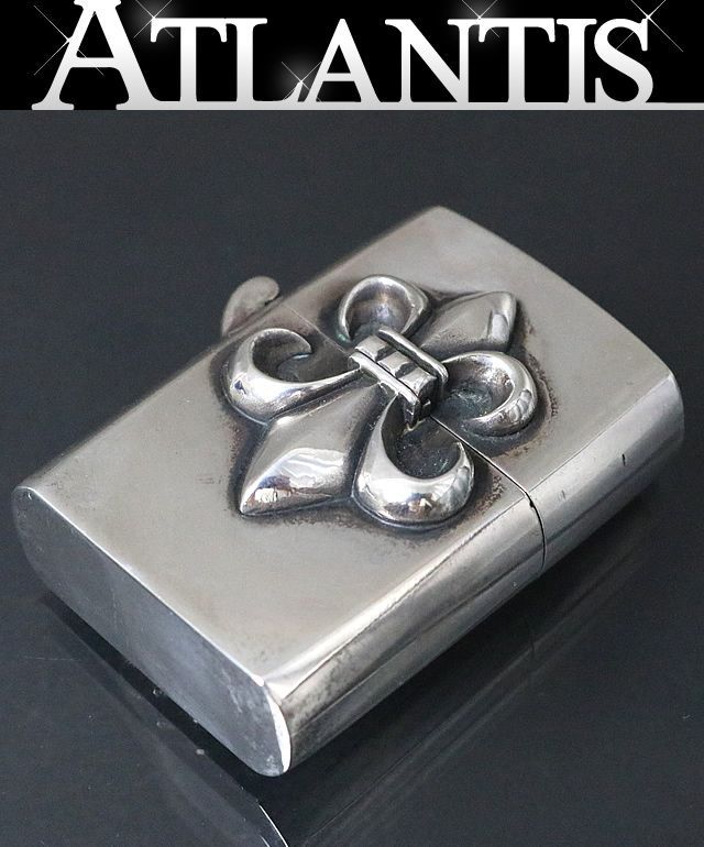 銀座店 SALE クロムハーツ BSフレア1997刻印オールドジッポ 87584