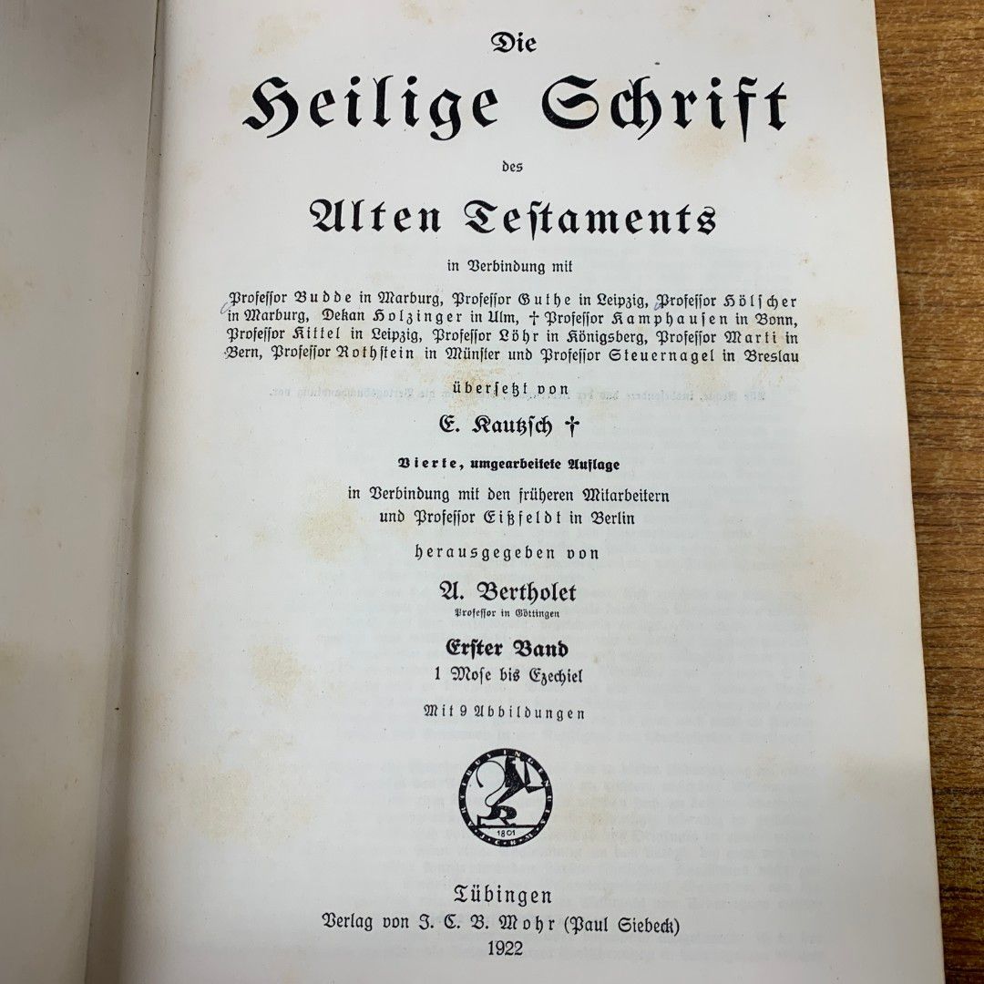 ▲01)【同梱不可】エミール・フリードリヒ・カウチ 旧約聖書の聖典 ドイツ語洋書 2冊セット/フリードリヒ・カウツシュ/宗教/信仰/思想/A △01)【同梱不可】エミール・フリードリヒ・カウチ 旧約聖書の