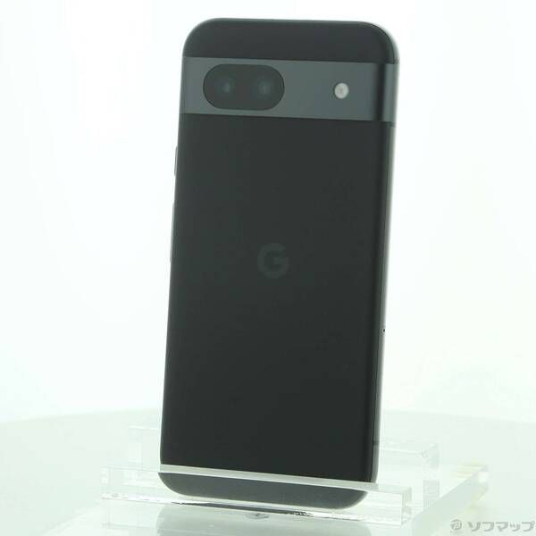 中古品〕 Google Pixel 8a 128GB オブシディアン GA044 au SIMフリー