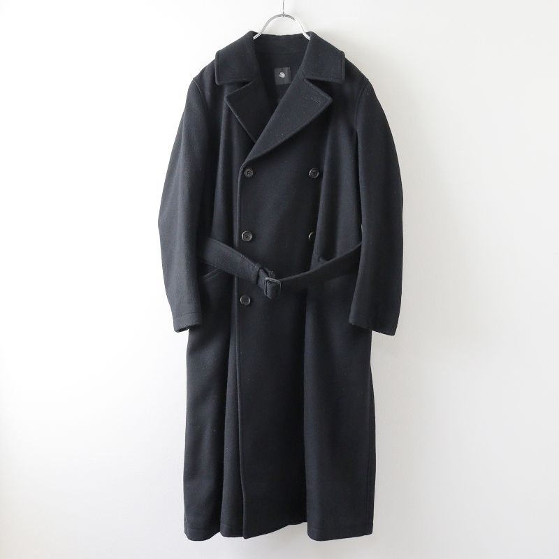 メゾンドソイル maison de soil ウール ダブルボタン Pコート 1