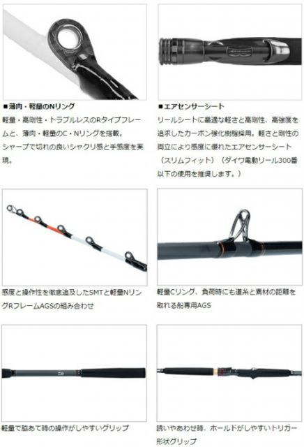 【極美品】ダイワ 極鋭ヤリイカ EX 82-175 訳あり】ﾀﾞｲﾜ 極鋭ﾔﾘｲｶ EX 82-175【大型商品】(82-175): 竿