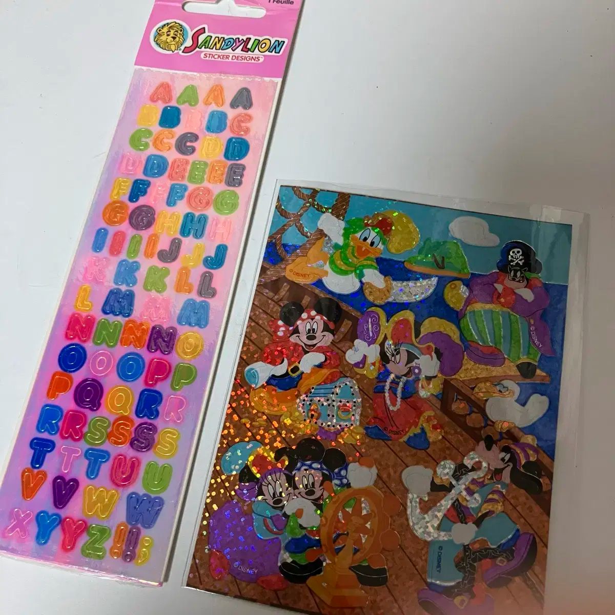 本 Disney（ディズニー） サンディライオン ステッカー