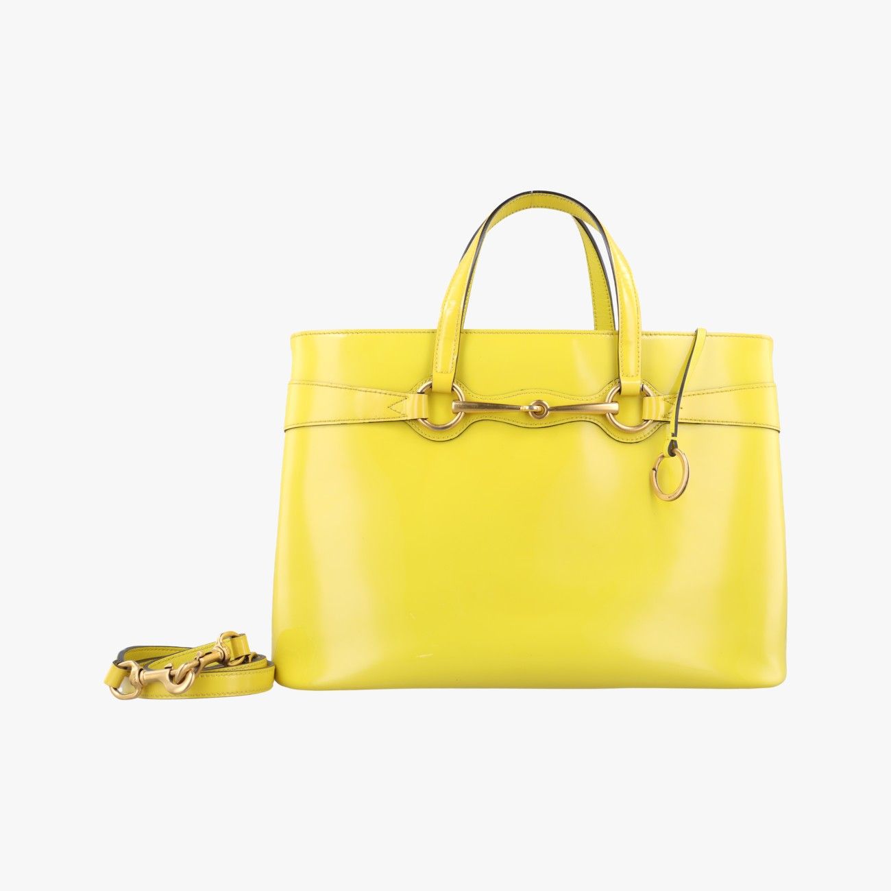 グッチGucciブライトビットイエローパテント319795D013986270