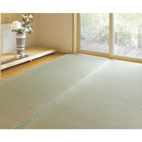 大島屋　ウレタン貼りい草上敷き　聚楽　江戸間１帖　８７×１７４ｃｍ