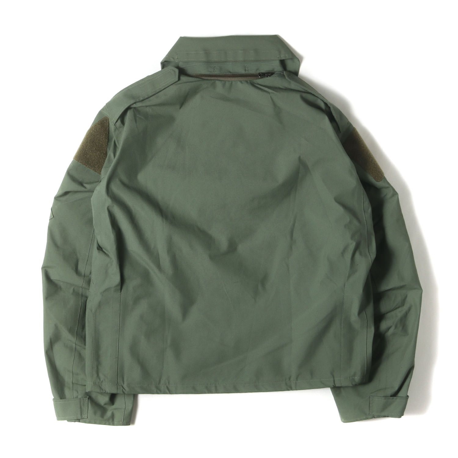 Vintage Military Item ヴィンテージミリタリー RAF Royal Air Force イギリス空軍実物 MK4 FR ゴアテックス フライトジャケット グリーン サイズ 8 XL位 アウター メンズ