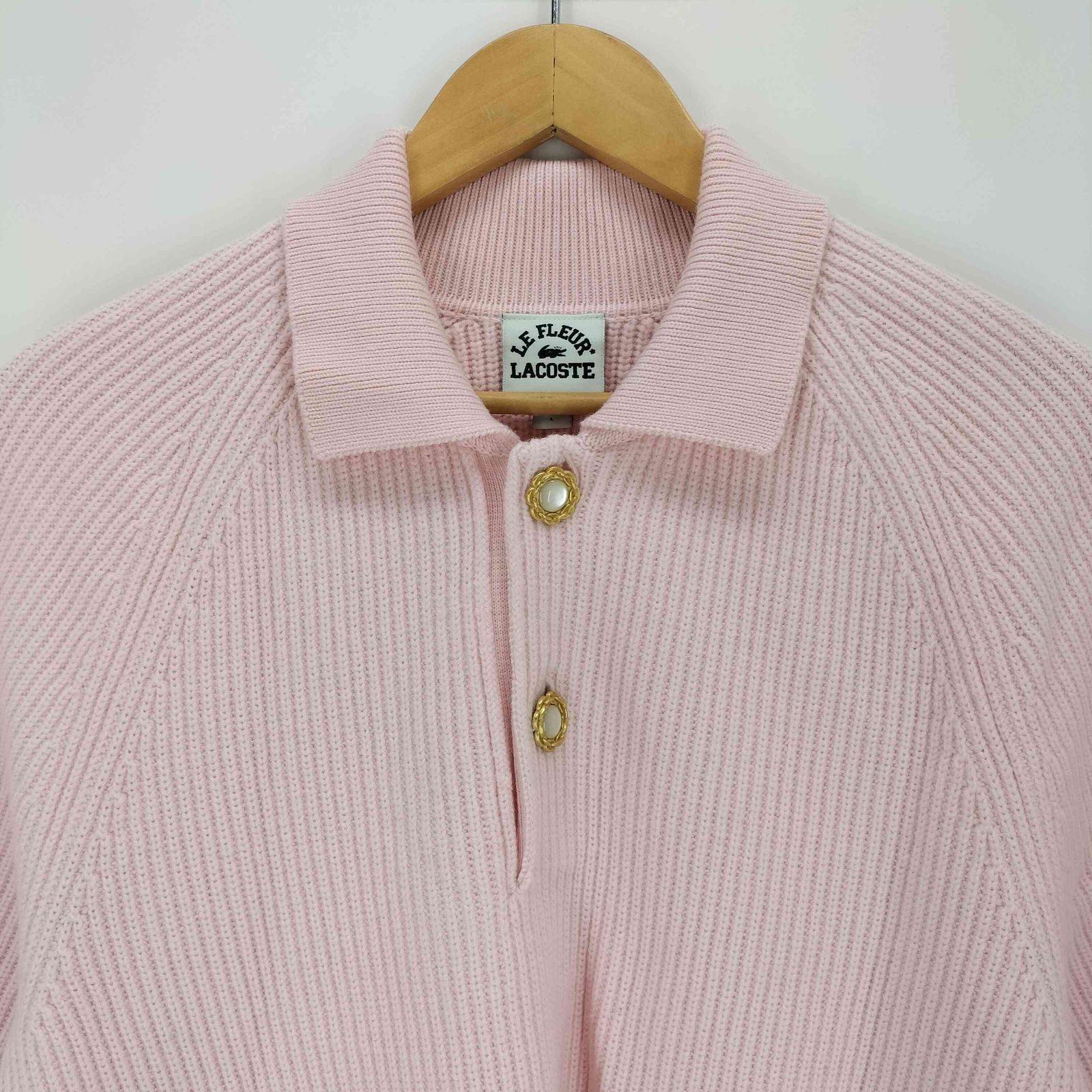 LACOSTE LE FLEUR* アルパカウールポロシャツ 【公式通販】 LACOSTE LE FLEUR* アルパカウールポロシャツ 【公式通販】