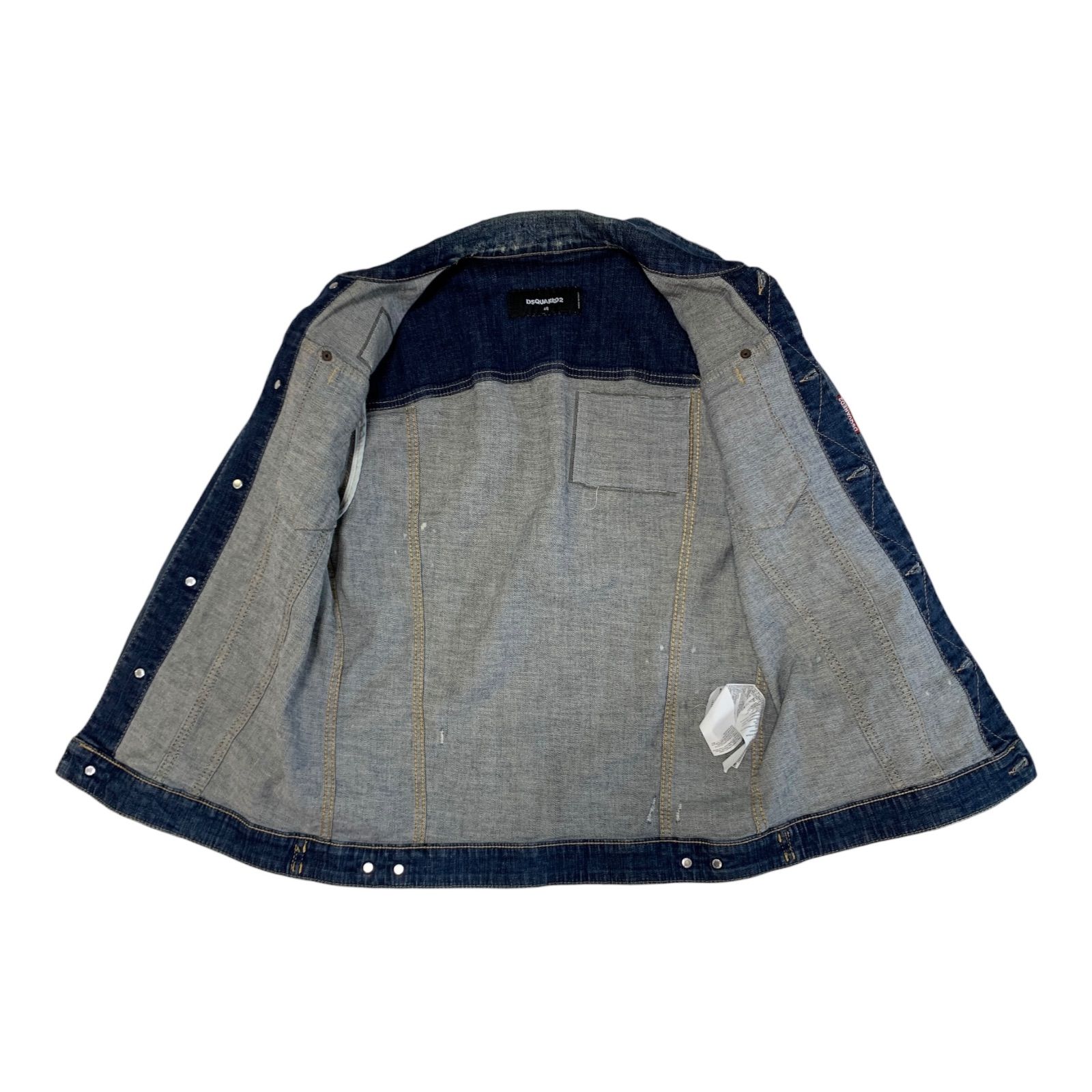 DSQUARED2】ディースクエアード『デニムジャケット size46