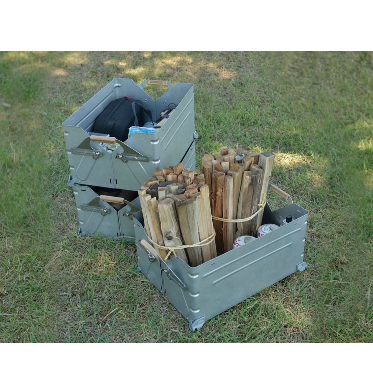 スノーピーク⭐️ シェルフコンテナ25 ⭐ 2個セット【新品未使用  