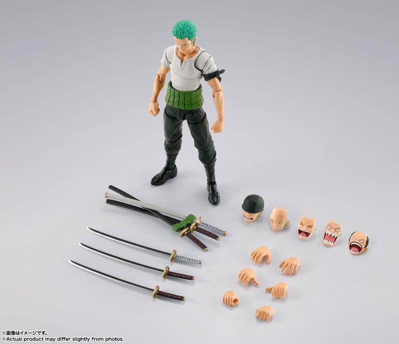 未開封正規品 S.H.Figuarts(フィギュアーツ) ロロノア・ゾロ