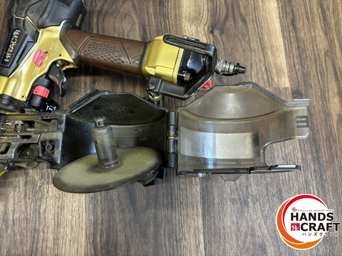日立NV50AF NV50AF3 常圧釘打機 1台 HiKOKI(旧:日立工機) 【通販モノタロウ】