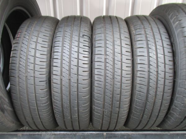 155/65R14 75S ダンロップ ENASAVE EC204 2020年製 4本 送料込 T39060329インボイス領収書発行可能