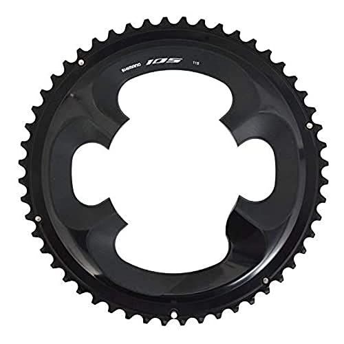 シマノ SHIMANO リペアパーツ チェーンリング 50T-MS ブラック 50-34T用 FC-R7000 Y1WV98010
