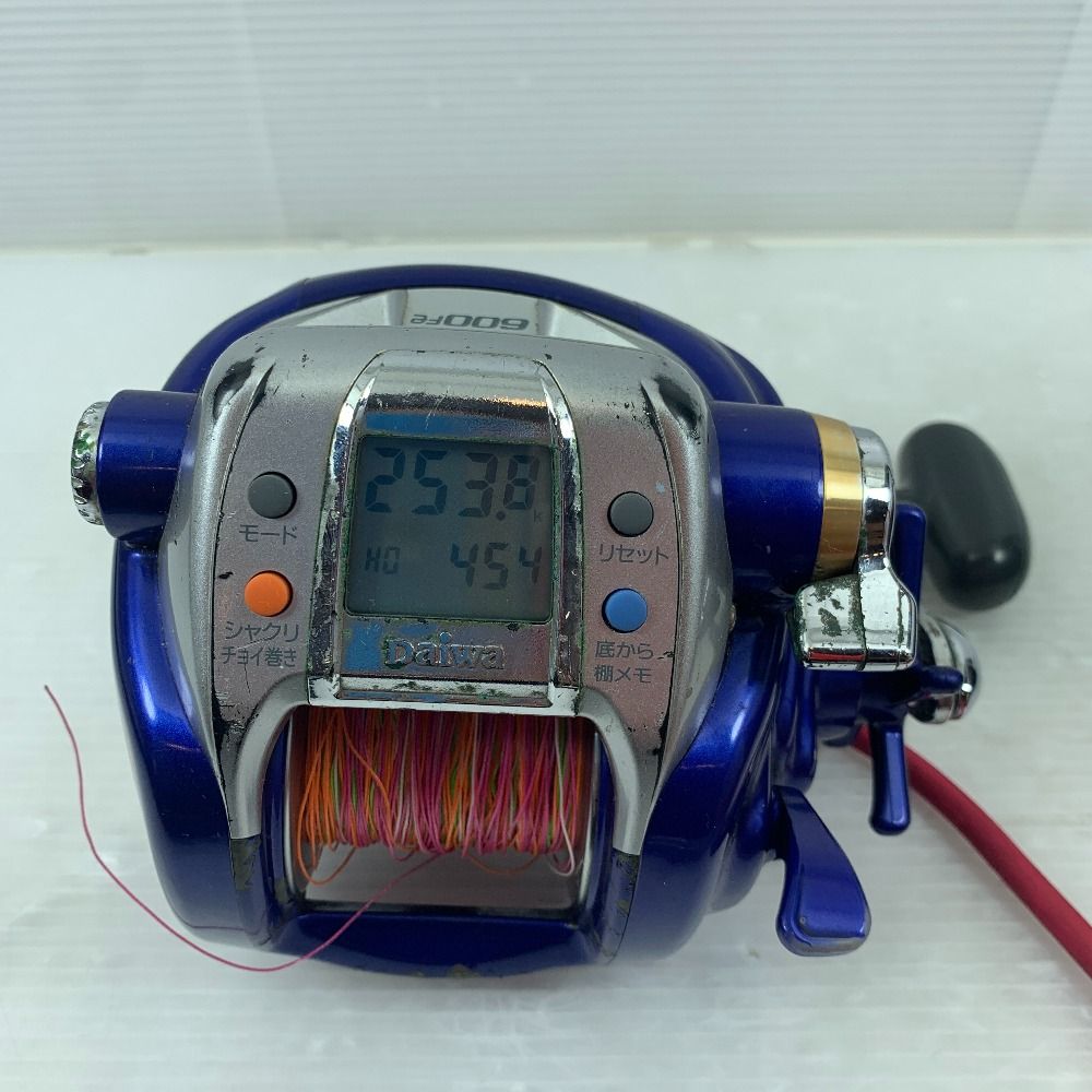 【ナミ】Daiwa 電動リールHYPER TANACOM 600Fe Daiwa HYPER TANACOM 600 Fe Electric Reel Big Game Saltwater