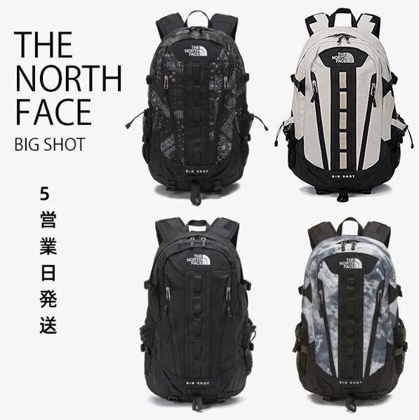 5営業日発送 THE NORTH FACE BIG SHOT バックパック ノースフェイス ビッグショット バッグパック バッグ 通学 通勤 NM2DN00A