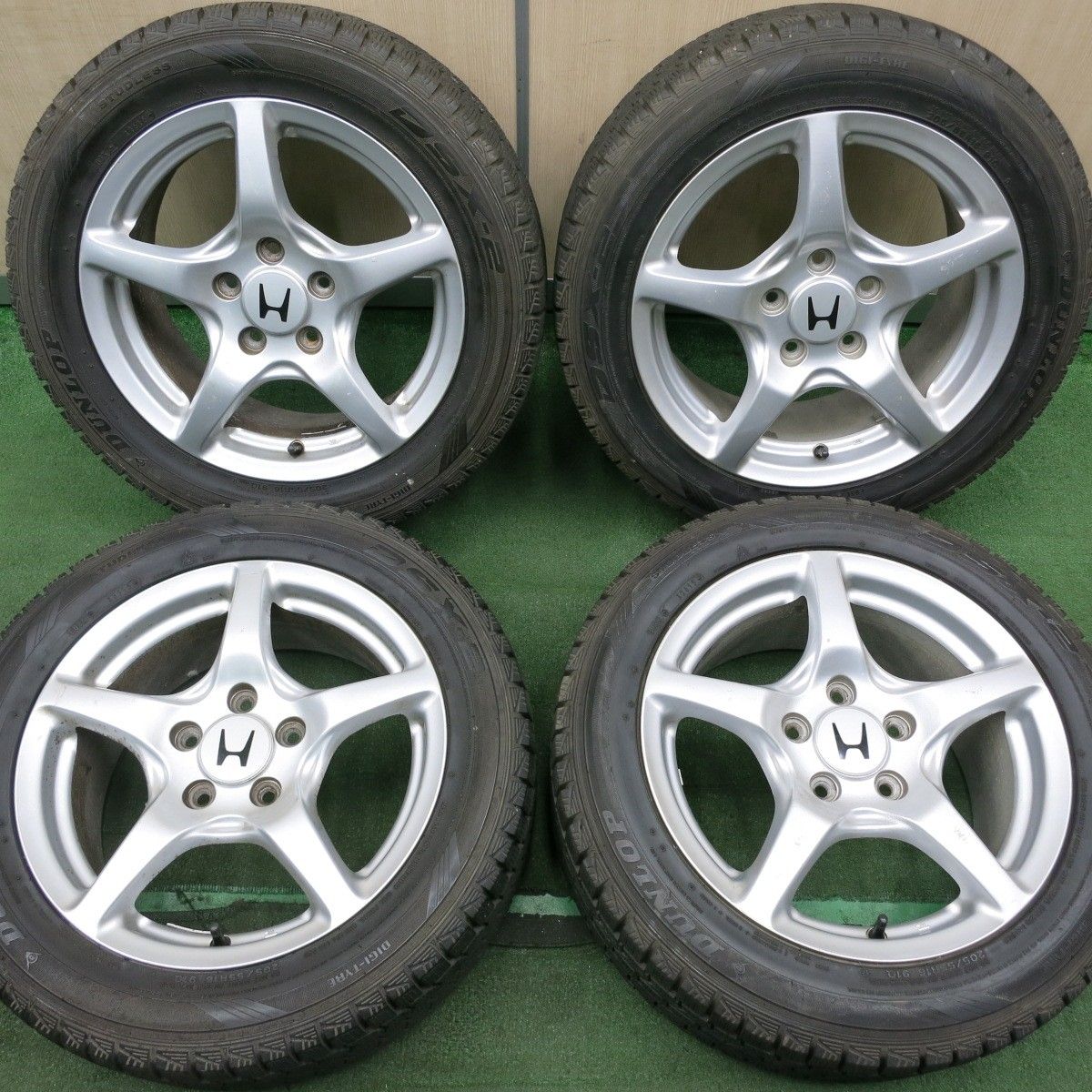 アルファード 215/65R16 スタッドレス | ブリヂストン VRX2 & マーテル