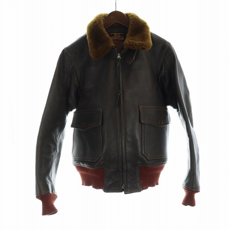 バズリクソンズフライトジャケット 楽天市場】バズリクソンズ Buzz Rickson's A-2 フライト