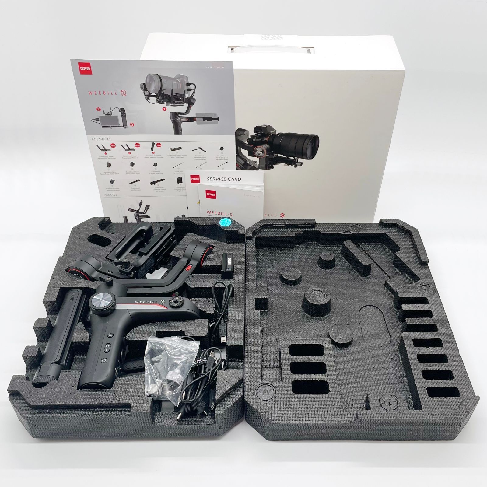 ☆ ZHIYUN ジーウン WEEBILL S ジンバル スタビライザー 購入