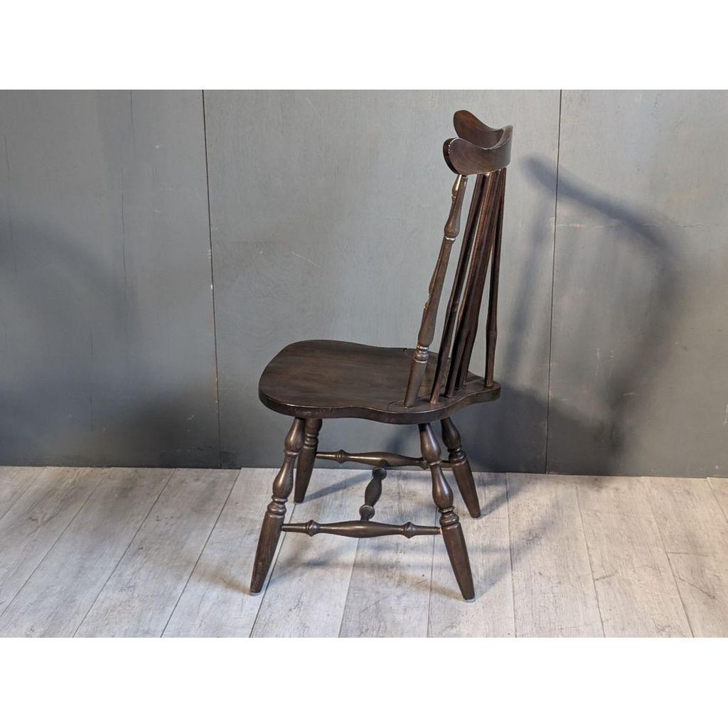 飛騨家具 飛騨製 ウィンザーチェア ボウバックチェア アームレスチェア NZ