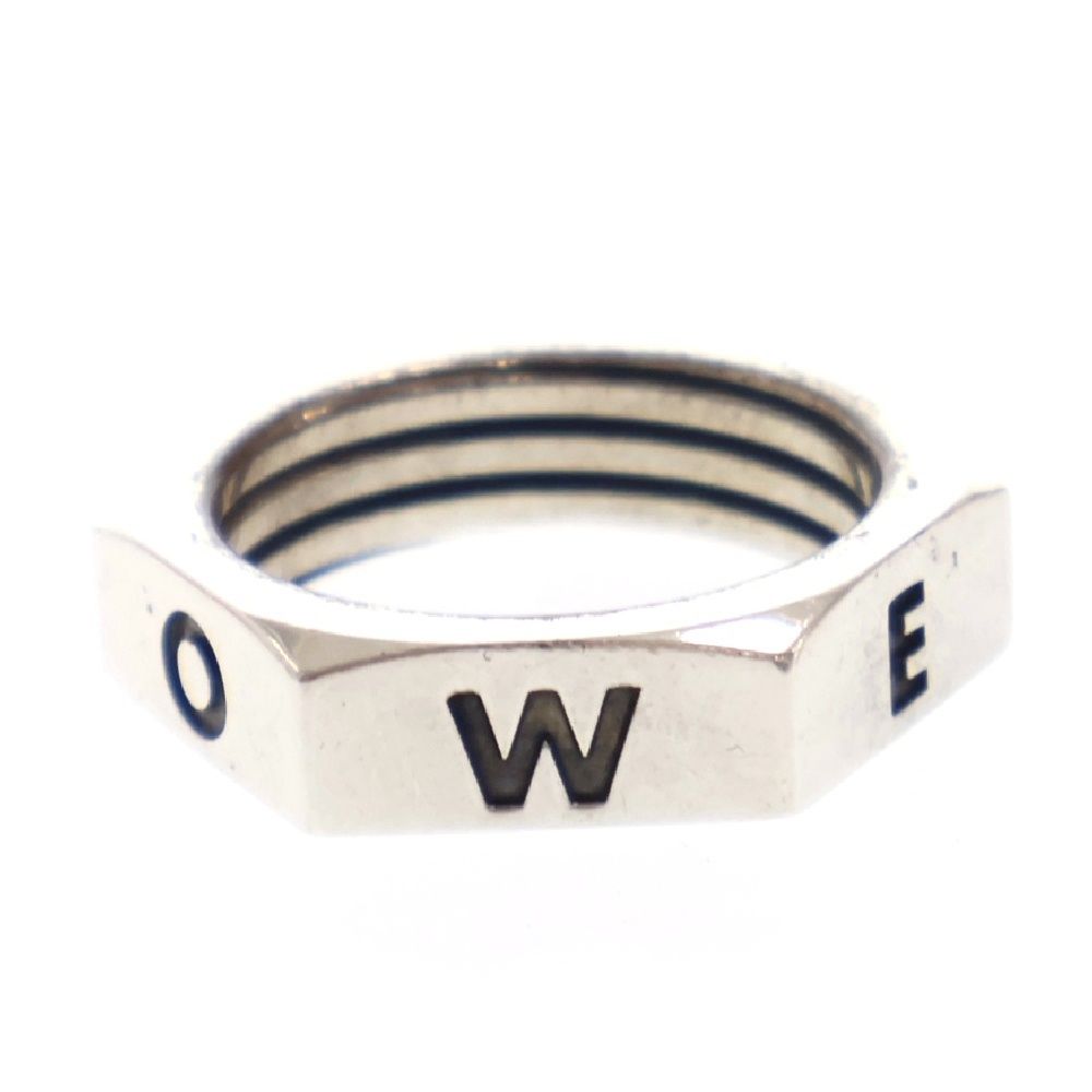 WEIRDOウィアード K10 NUT RING ナットリング WEIRDO JEWELRY/ウィアードジュエリー】「Nut Ring/ナットリング