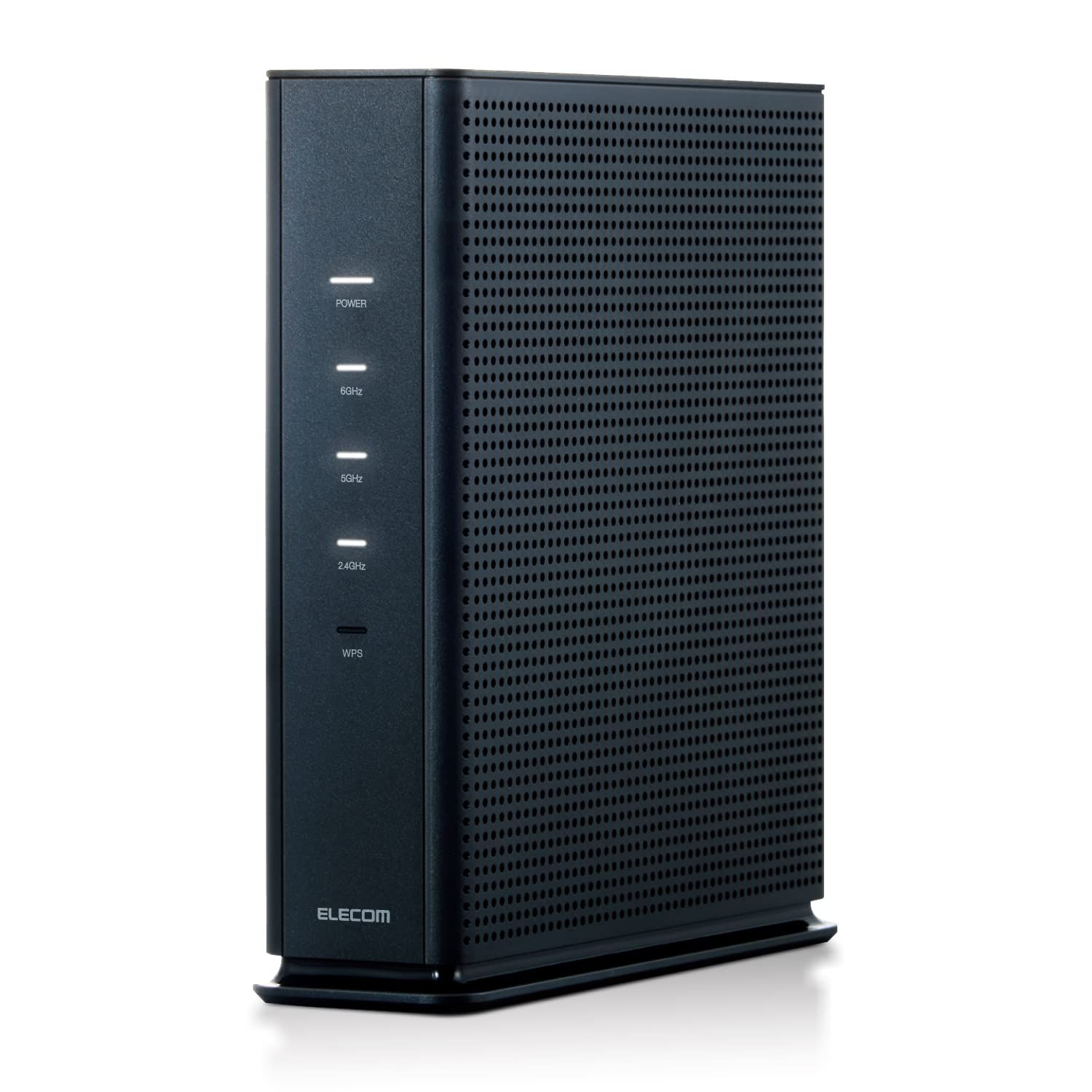 エレコム 無線LAN WiFi ルーター Wi-Fi6E AX5400 2402 2402＋574Mbps IPv6 IPoE 対応 グレー | 戸建3階 マンション4LDK WRC-XE5400GSA-G