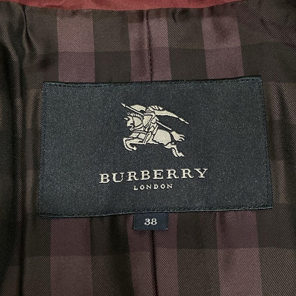 美品バーバリーロンドン38 Burberry LONDON(バーバリーロンドン) コート サイズ38 L