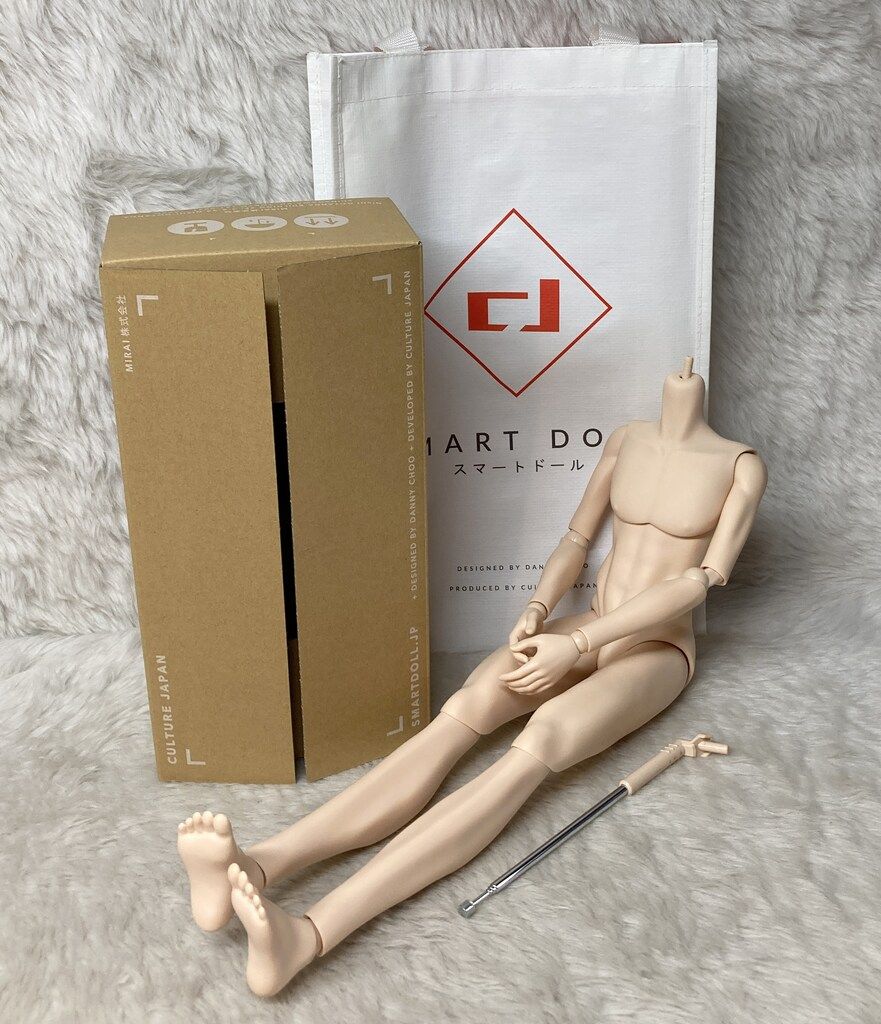 Mirai スマートドール 男子素体 マッチョ ミルク色