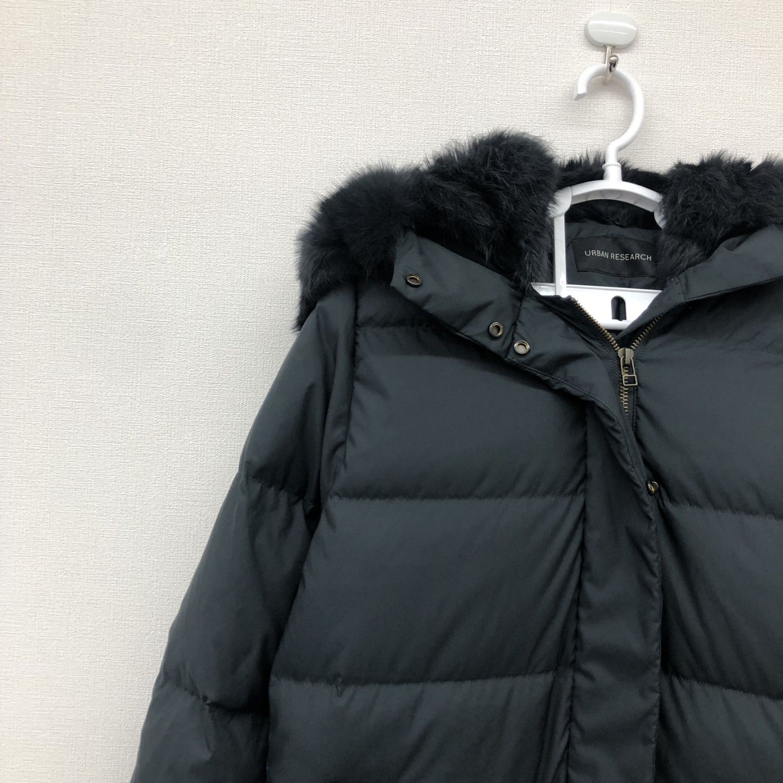 URBAN RESEARCH】アーバンリサーチ ブラック 黒 フリーサイズ