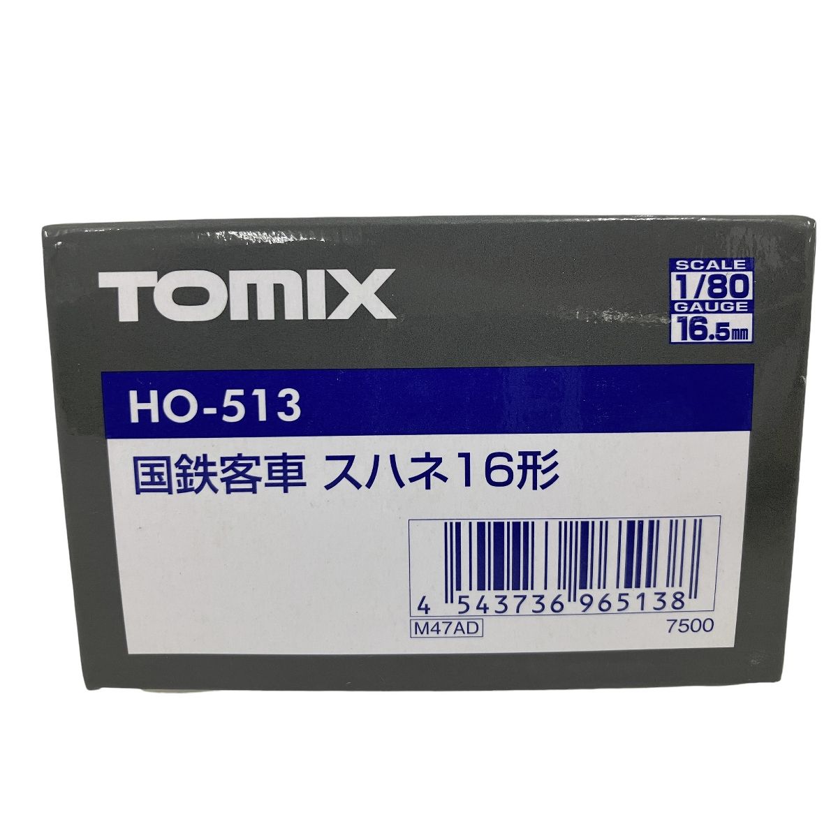 TOMIX HO-513 国鉄客車 スハネ16形 HOゲージ 鉄道模型 トミックス 中古 O9272015