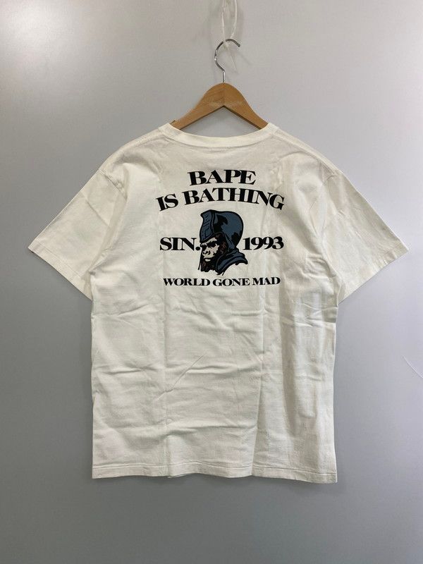 中古品】A BATHING APE アベイシングエイプ GENERAL BAPE TEE