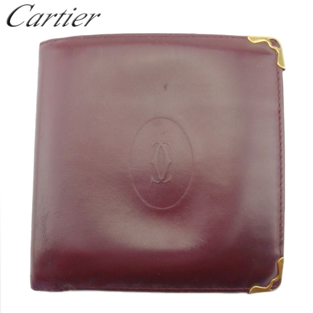 カルティエ　メガネケース　未使用 Cartier - デッドストック 未使用品 Cartier メガネケース の