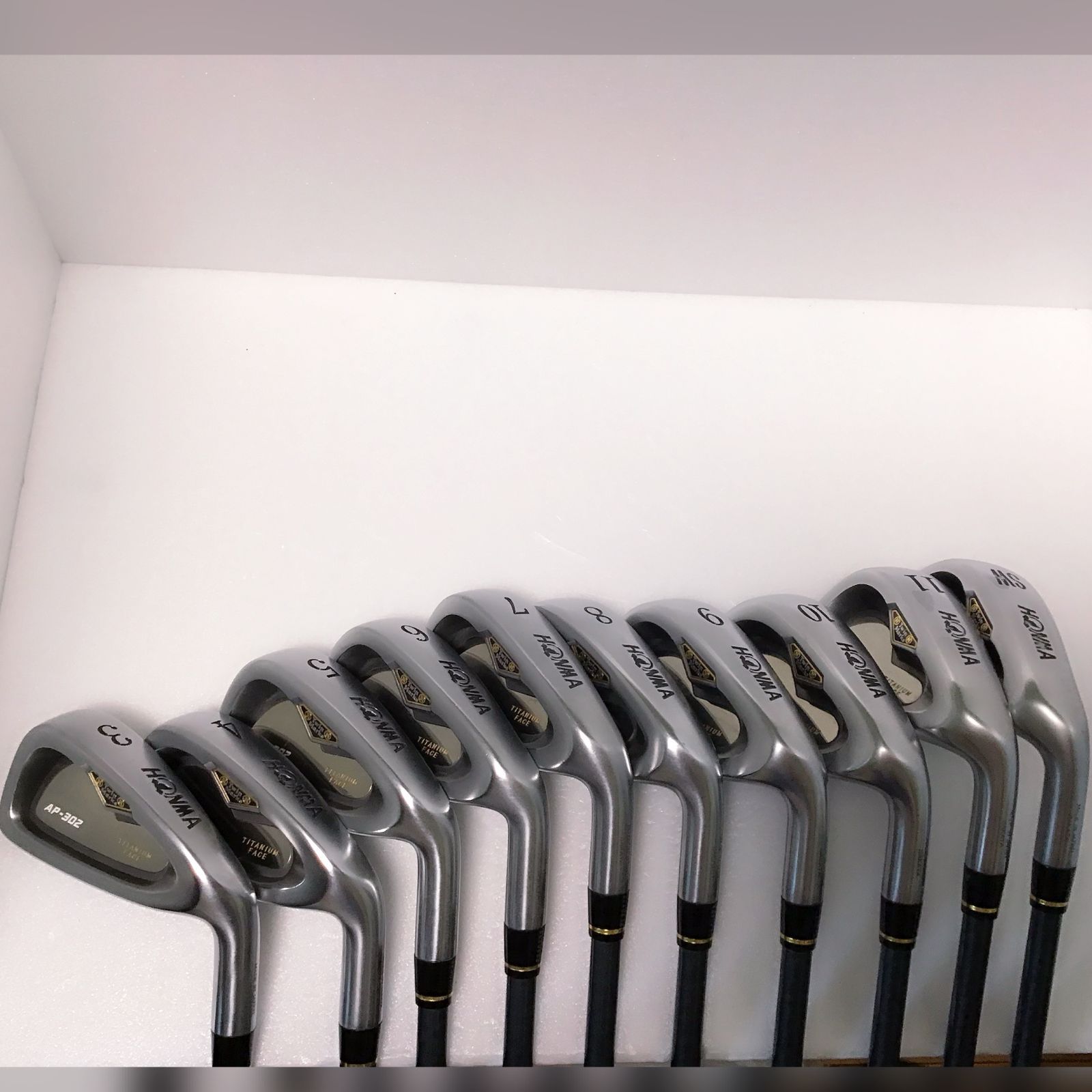 ホンマ HONMA ツインマークス Twin Marks AP-302 AC-751 Rフレックス 