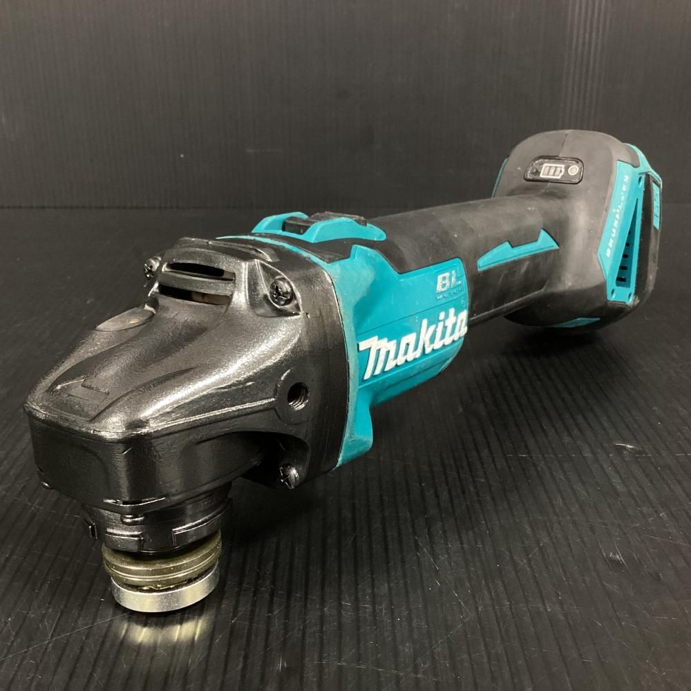 Makita - MAKITA  充電式ディスクグラインダ　GA404DN GA404DN 充電式ディスクグラインダ 18V 本体のみ κT676-2I4