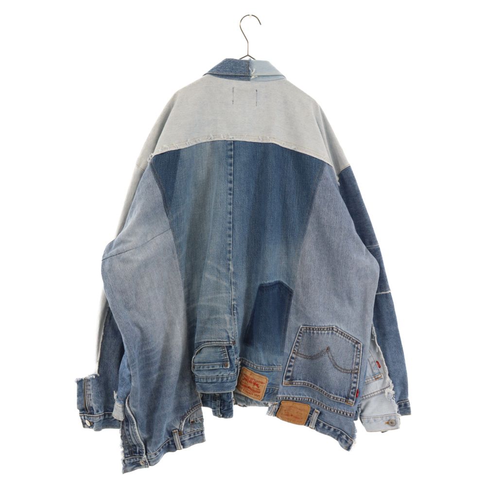 Z.VARGAS (ザックバルガス) Remake Denim Jacket リメイクデニム 